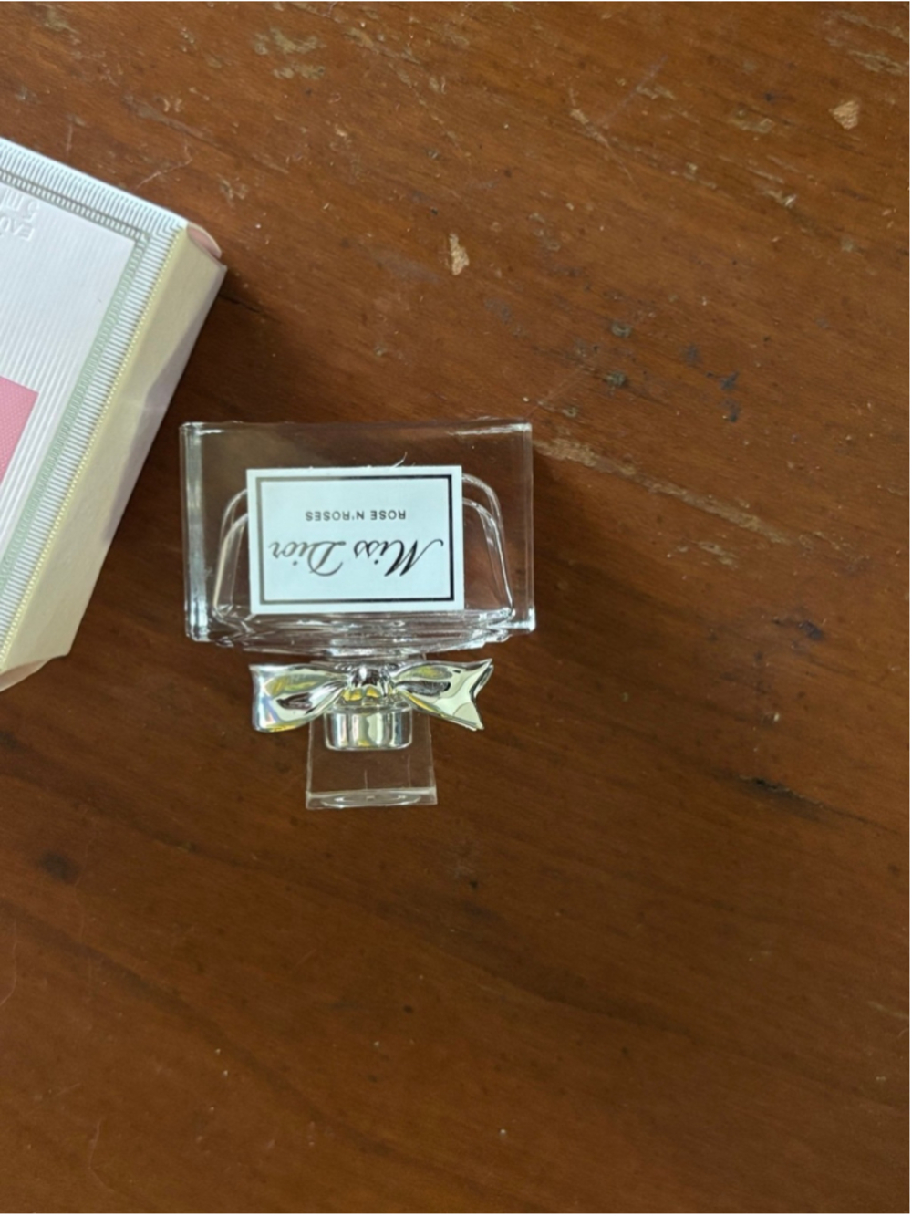 Dior Miss dior Rose N'Roses eau de toilette 5 ml .17 0.17 oz EDT mini new in box - Picture 6 of 8